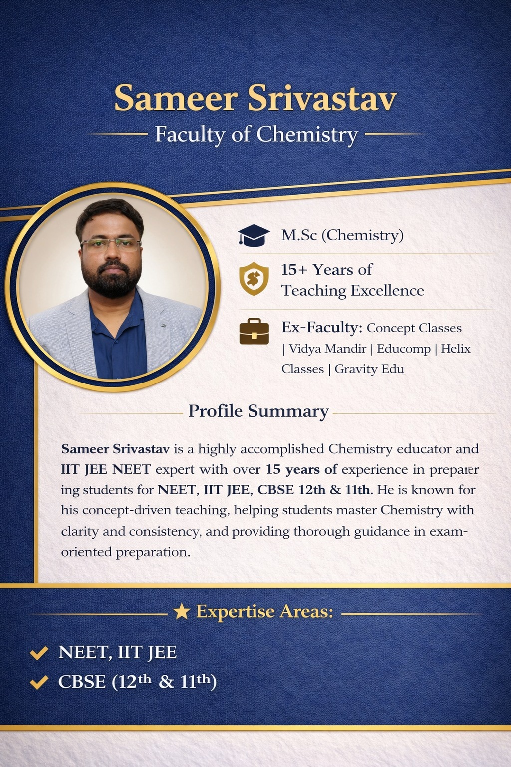 Sameer srivastav