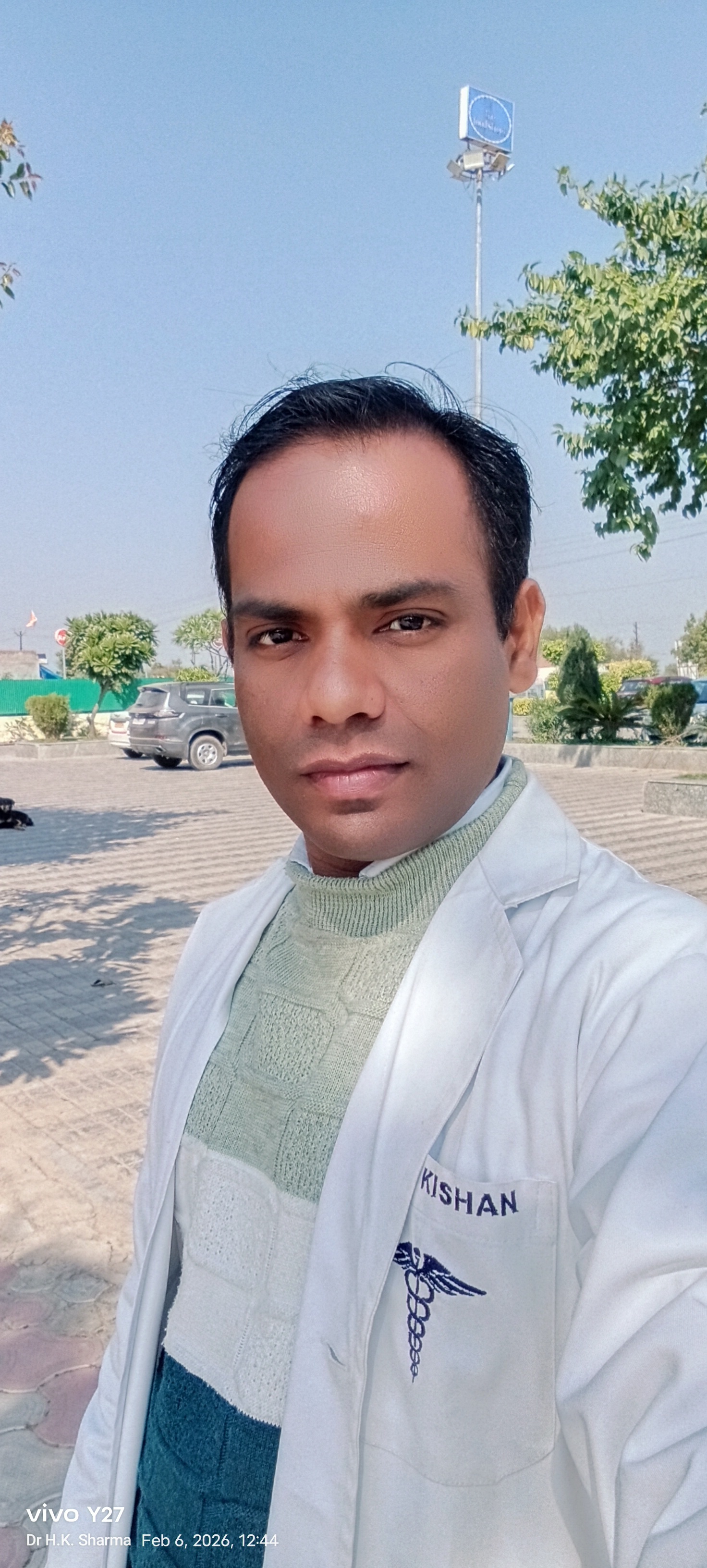 Dr Hari Kishan sharma