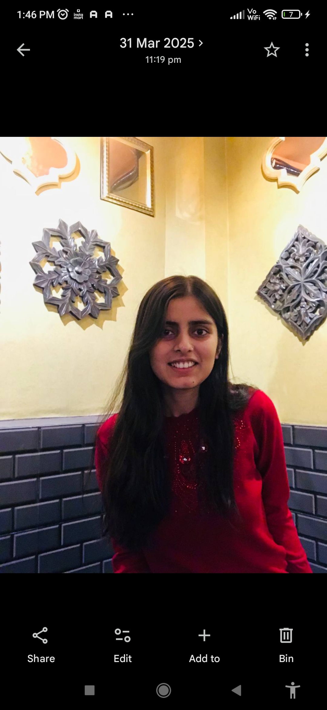 Palak Kumari Mishra